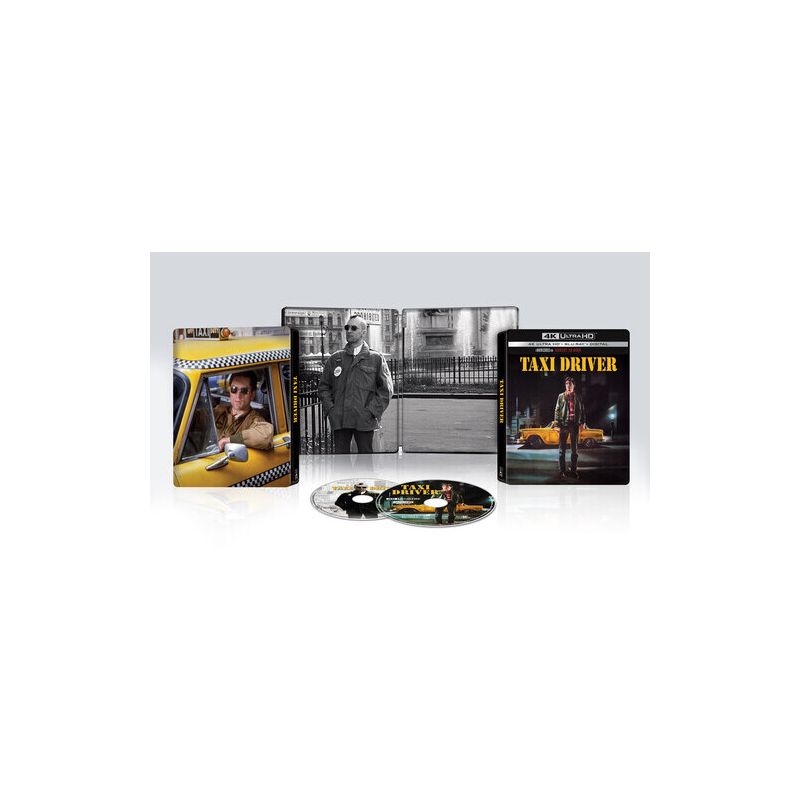 Taxi Driver – UHD + Blu-ray + Digital + Steelbook (4K/UHD), 1 of 2