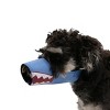 Racxily Dog Muzzle, Pet Fumigation Adjustable Designer Dog-Muzzle, Anti-Biting, Barking, Chewing, Breathable, Drinkable, Adjustable Loop, - 2 of 2