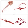 Unique Bargains Aluminum Alloy Cord Adjuster 8 Pcs - 4 of 4