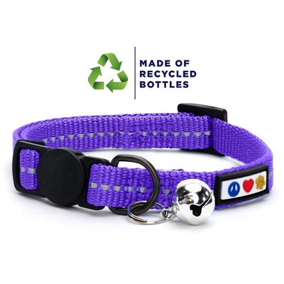 Recycled Reflective Cat Collar