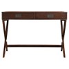 Kenton Wood Writing Desk with Drawers - Inspire Q - image 4 of 4