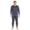 Lands' End Men's Silk Long Underwear Crew Neck - 4 of 4