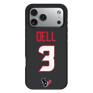 NFL Houston Texans Players Game Tactic Bump Cell Phone Case for Apple iPhone 17 Series - 1 of 4