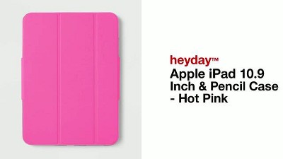 iPad 10.9 Inch and Pencil Case - heyday™ Hot Pink : Target