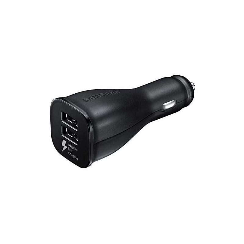 Samsung Fast Charge Dual-Port Car Charger With USB-C and Micro USB Cables Included - EP-LN920BBEGUS, 4 of 6