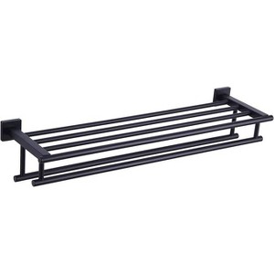 Mixxidea 28-inch Stainless Steel Bathroom Towel Rack : Target