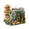 Boyds Bears Resin 3.25 In Elizabeth Bearsley...Garden Time Gardening Bearstone Animal Figurines - image 2 of 3