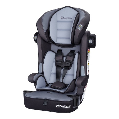 Baby Trend Hybrid Si 3 in 1 Combination Booster Seat With Side Impact Protection Madrid Black Target