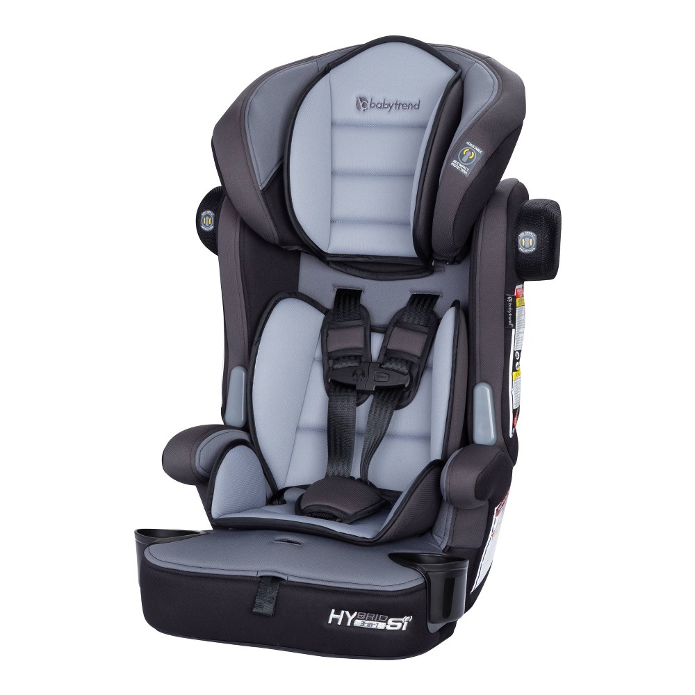 Photos - Car Seat Baby Trend Hybrid SI 3-in-1 Combination Booster Seat with Side Impact Protection - Madrid Black 