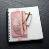 russell+hazel 8.25"x3.625" Pencil Pouch Consciously Curated Blush - 3 of 4