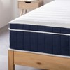 Mellow 12" Rena Pocket Spring Hybrid Memory Foam Mattress Green Tea - 3 of 4
