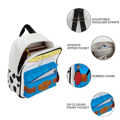 Toy Story Jessie-Inspired 11" Women's Mini Backpack — фото 4