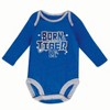 NCAA Memphis Tigers Boys' 2pk Long Sleeve Bodysuit - 2 of 3