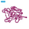 Unique Bargains Metal DIY Blankets Crafts Brooch Making Home Sewing Large Safety Pins 12 Pcs - 3 of 4