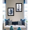 "Ocean Collection" 2-Piece Vignette By Stellar Design Studio, Ready to Hang Framed Print, Black Frame - 2 of 4