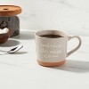 15oz Stoneware Embrace The Mess Mug - Threshold™ - 2 of 3