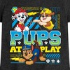 Girls' - Paw Patrol - Pups At Play Fitted Short Sleeve Graphic T-Shirt - 2 of 4