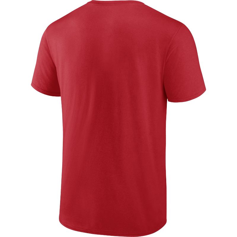 NBA Chicago Bulls Men&#39;s Short Sleeve T-Shirt, 3 of 4
