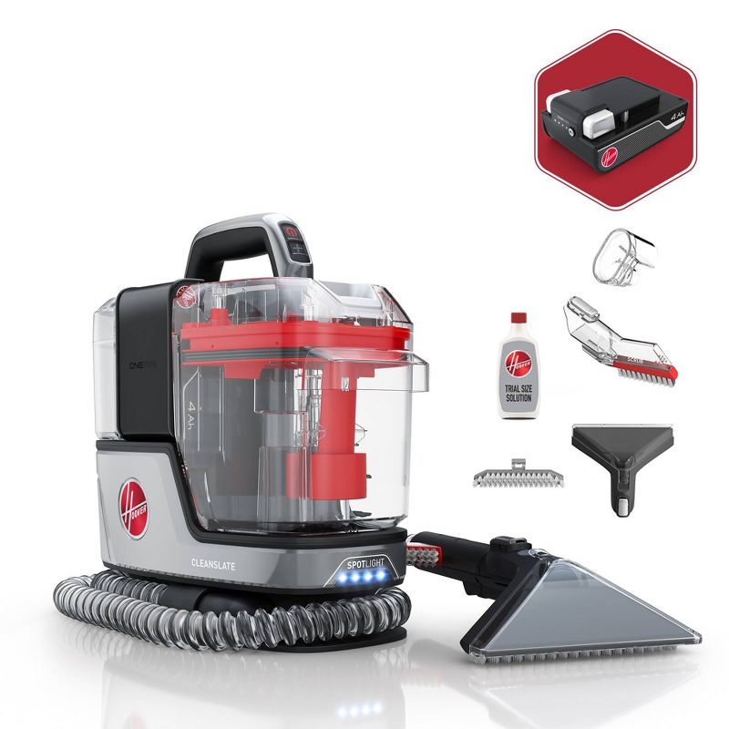 Hoover ONEPWR CleanSlate Cordless Portable Carpet Cleaner BH14000, 1 of 8