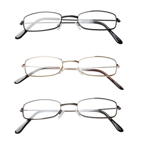 Oval reading glasses sale