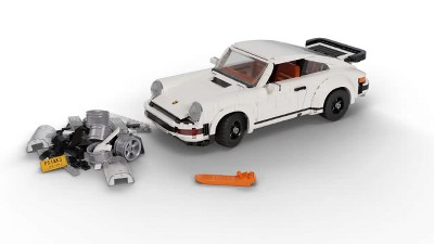 LEGO Icons Porsche 911 10295, Collectible Turbo Targa Model Car Building  Kit, 2in1 Porsche Race Car Set for Adults and Teens to Build, Gift Idea 