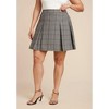 ELOQUII Pleated Mini Skirt - 3 of 4