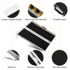 Wheelchair Ramp, Folding Portable Aluminum Ramp with Transition Plate & Reflective Warning Stickers, 363kg Loading Capacity Non-Slip for Wheelchair - 4 of 4