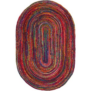 Braided BRD210 Hand Woven Area Rug - Safavieh - 1 of 4