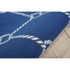 Waverly NauticalNavy Indoor/Outdoor Area Rug by Nourison - 4 of 4