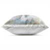 Stupell Industries Abstract Floral Blue Yellow Accent Outdoor Decorative Throw Pillow, 18 x 18 - 2 of 3