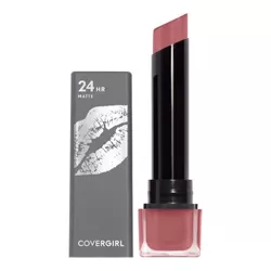 COVERGIRL Exhibitionist 24HR Matte Lipstick Stay with Me - 0.09oz