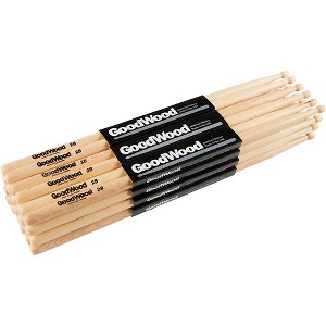 Goodwood Hickory Drum Sticks 12-Pack - 1 of 3