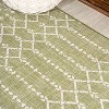 JONATHAN Y Ourika Moroccan Geometric Textured Weave Indoor/Outdoor Area Rug - 3 of 4