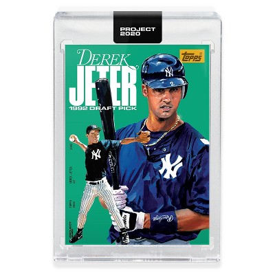 Topps Topps PROJECT 2020 Card 381 - 1993 Derek Jeter by Jacob Rochester