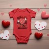 The Juniper Shop Heart Breaker Skater Baby Bodysuit - 2 of 3