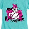 Girls' - Disney - Pretty And Punk Fitted Short Sleeve Graphic T-Shirt - 2 of 4