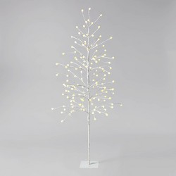 6' Christmas Incandescent Spiral Tree Novelty Sculpture - Wondershop