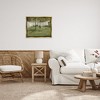Stupell Industries Abstract Country Clothesline Scene Floating Frame Canvas Art, Gold, 31" x 25" - 3 of 4