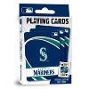 MasterPieces Officially Licensed MLB Seattle Mariners Playing Cards - 54 Card Deck for Adults - 2 of 4