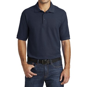 Mafoose Men's Core Blend Pique Polo - 1 of 4