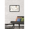 Trends International Pokémon: Pikachu Lifestyle - Map Framed Wall Poster Prints - image 2 of 4