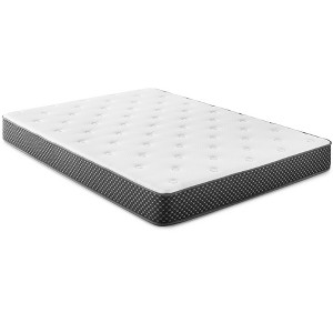 CAVINAS 6 Inch Twin Bed Mattress with Quilted Foam and Stretch Knit Cover for Bedroom - 1 of 4