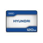 Hyundai 120GB PC SSD - SATA 3D TLC 2.5" Internal PC SSD, Advanced 3D NAND Flash, Up to 550/420 MB/s