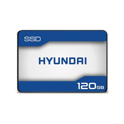 massefylde Kig forbi slap af Hyundai 120gb Pc Ssd - Sata 3d Tlc 2.5" Internal Pc Ssd, Advanced 3d Nand  Flash, Up To 550/420 Mb/s : Target