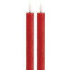 FIA Wick Red Taper Candle (Set of 2) - 3 of 3
