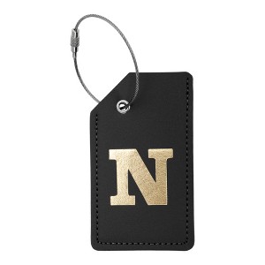 Unique Bargains Luggage Tag Black 1 Pc - 1 of 4