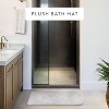 Plush Absorbent Bath Mat Rug with Anti-Skid Rubber Backing - Becky Cameron - 2 of 4