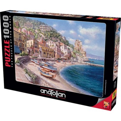 Anatolian Cetara Italy 1000 pc   Jigsaw Puzzle 1136