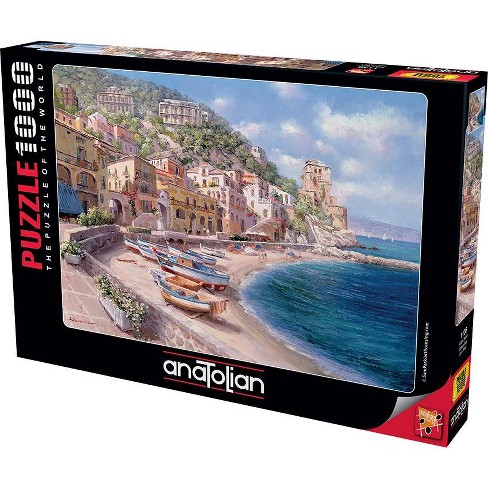 Anatolian Cetara Italy 1000 pc   Jigsaw Puzzle 1136 - image 1 of 4