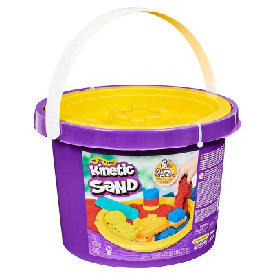 Lidded Cake Pan for Kinetic Sand